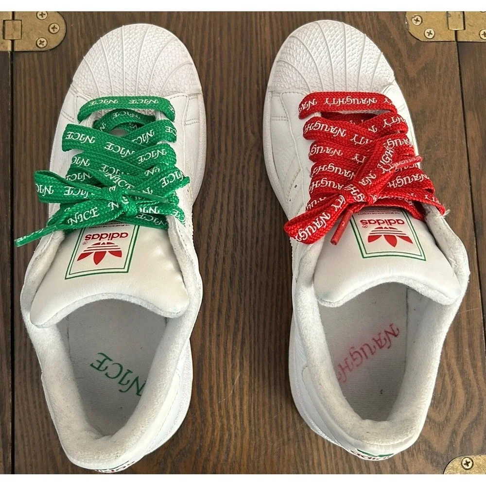 adidas superstar 11 Naughty Or Nice  Pack Unisex‎ Size 5